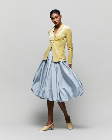 NUVOLA Sea Salt Blue Cloud Dress